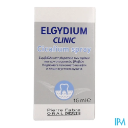Elgydium clinic cicalium spray15ml - La Grande Pharmacie