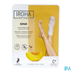 Iroha masq chauss repar pied 2x9ml - La Grande Pharmacie