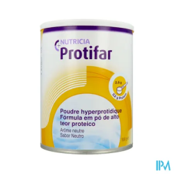 Protifar neutre pdr bt500g - La Grande Pharmacie