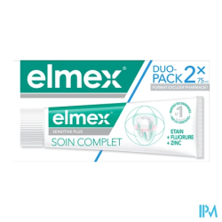 Elmex dent sensit complet 75ml duo - La Grande Pharmacie