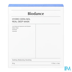 Biodance hydro cera nol mask x4 - La Grande Pharmacie
