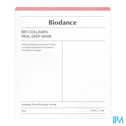 Bio collagen biodance deep mask 1box 4ea real - La Grande Pharmacie