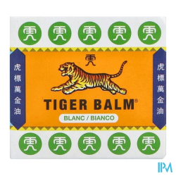 Tiger balm blanc pot 19g - La Grande Pharmacie