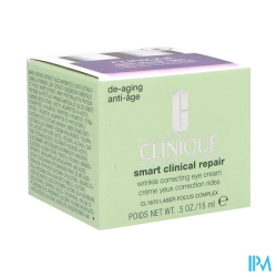 Clinique smart clinic rep yeux15ml - La Grande Pharmacie