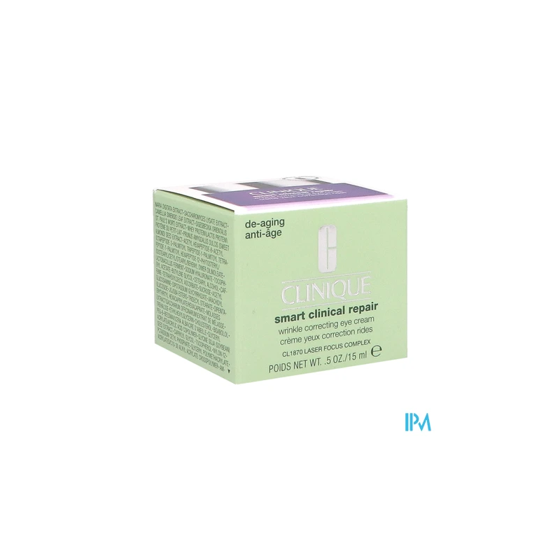 Clinique smart clinic rep yeux15ml - La Grande Pharmacie