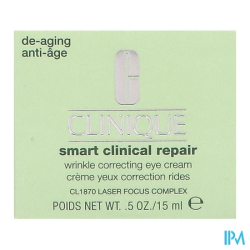 Clinique smart clinic rep yeux15ml - La Grande Pharmacie