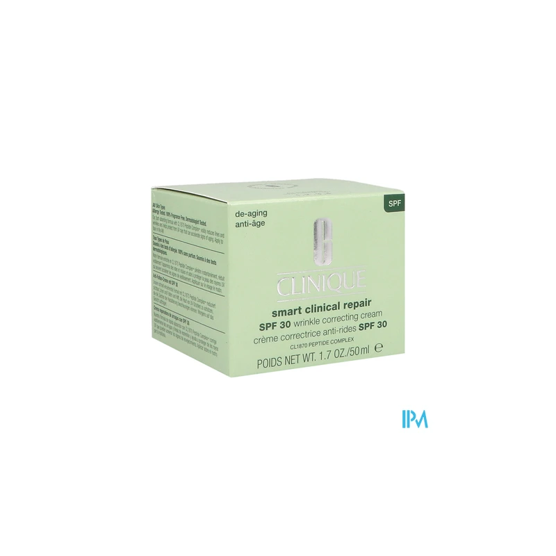 Clinique smart clinic cr spf30 50 - La Grande Pharmacie