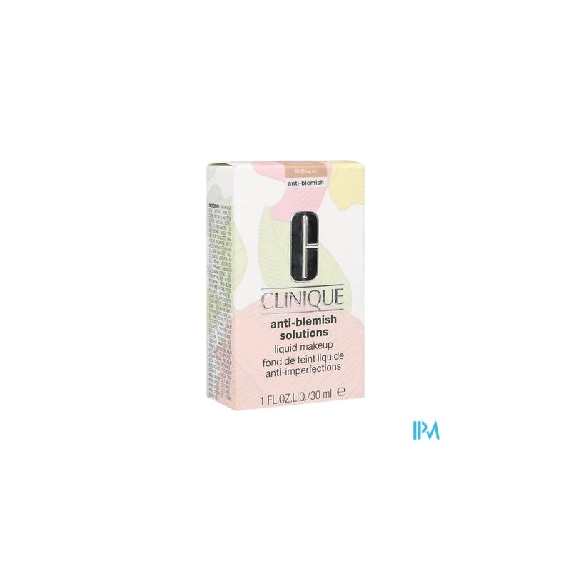 Clinique sos fdt liq n28 30ml - La Grande Pharmacie
