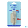 Papilli brossette n2 bte 10 - La Grande Pharmacie