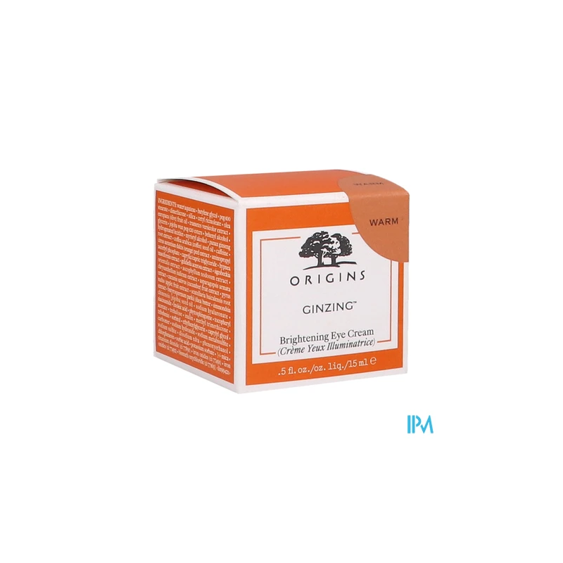 Origins eclat cr yeux illum warm - La Grande Pharmacie