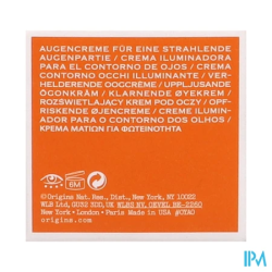 Origins eclat cr yeux illum warm - La Grande Pharmacie