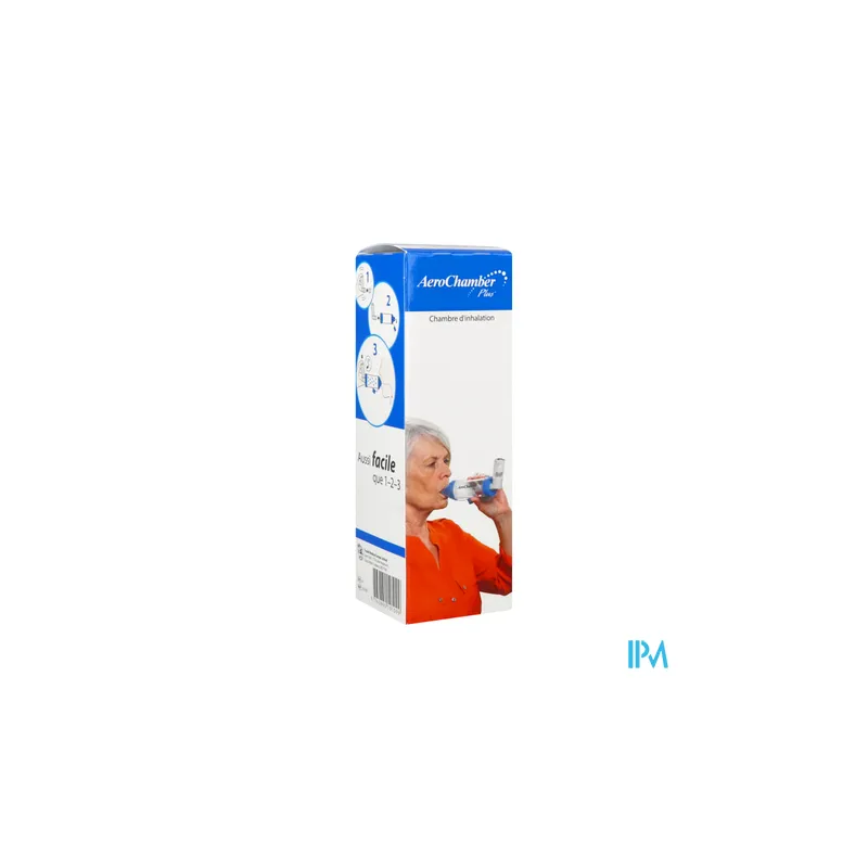 Aerochamber enf 6ans ad inh bucc - La Grande Pharmacie