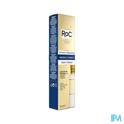 Roc retinol correx cr nuit 30ml - La Grande Pharmacie