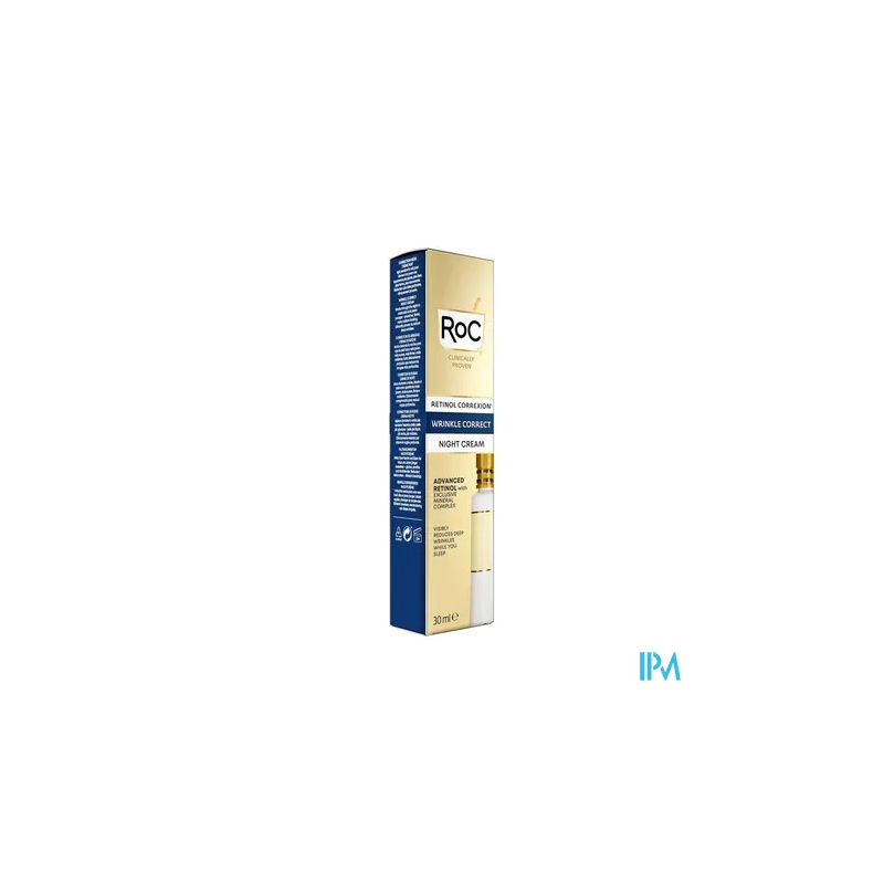 Roc retinol correx cr nuit 30ml - La Grande Pharmacie