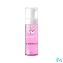Roc mousse nett energisante 150ml - La Grande Pharmacie