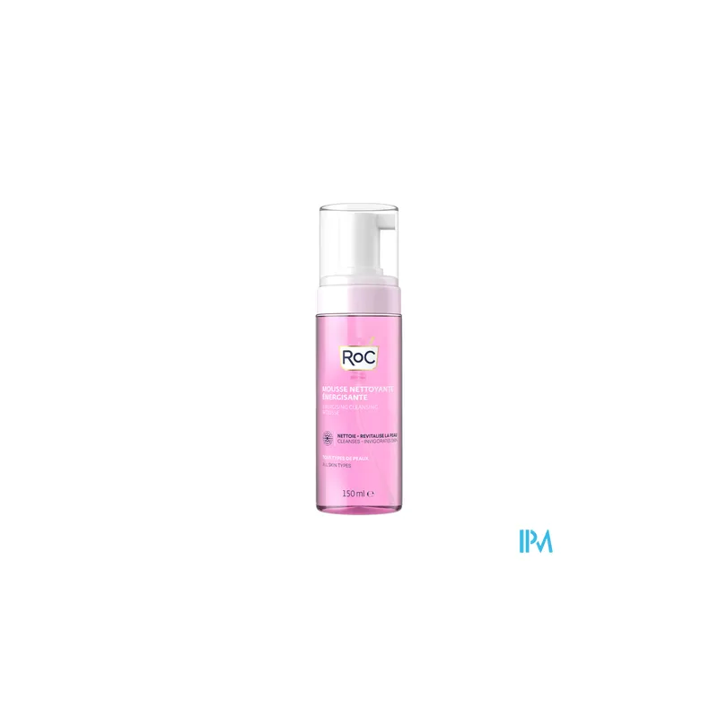 Roc mousse nett energisante 150ml - La Grande Pharmacie