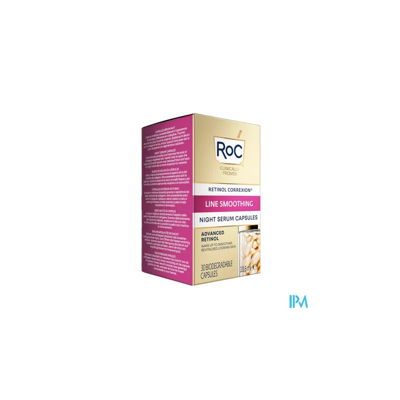 Roc retinol correx serum caps 30 - La Grande Pharmacie