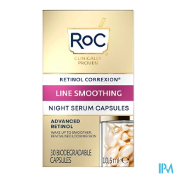 Roc retinol correx serum caps 30 - La Grande Pharmacie