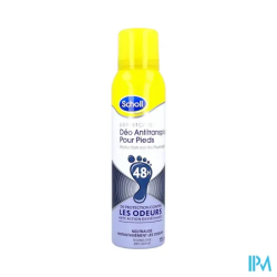 Scholl deo a transp 150ml - La Grande Pharmacie