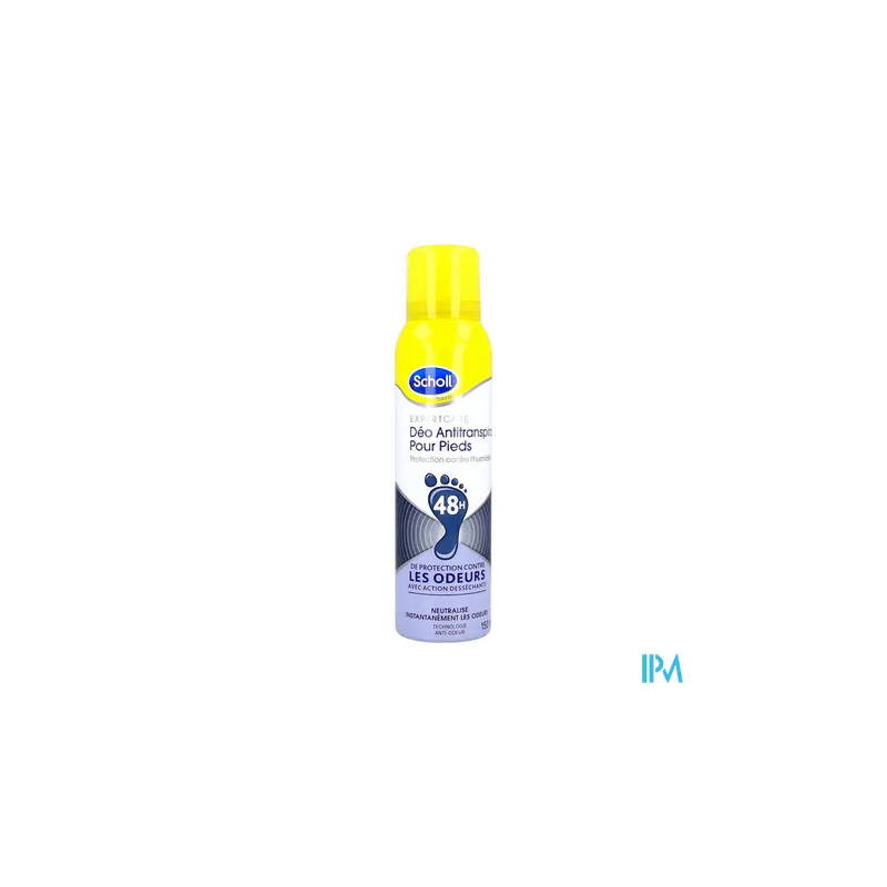 Scholl deo a transp 150ml - La Grande Pharmacie