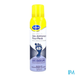 Scholl deo a transp 150ml - La Grande Pharmacie