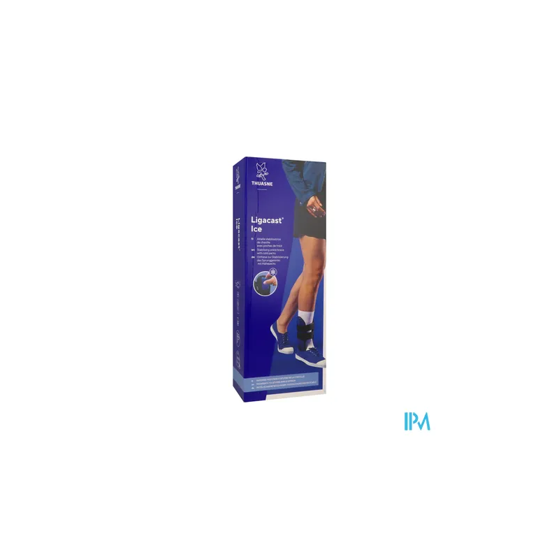 Chevil ligacast ice bleu t0 - La Grande Pharmacie