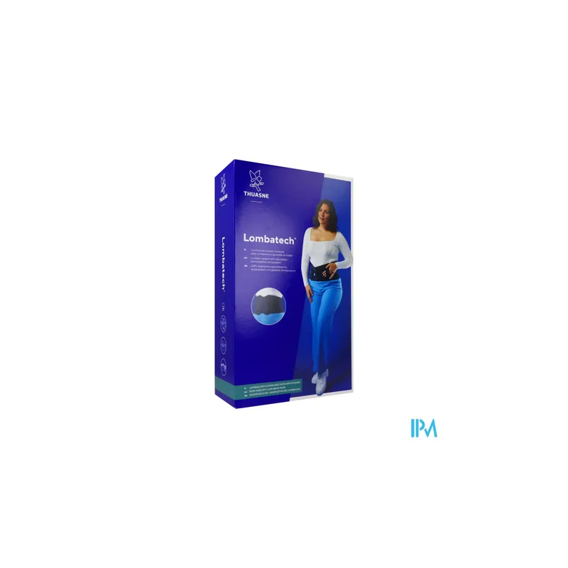 C lombatech h26cm t3 - La Grande Pharmacie