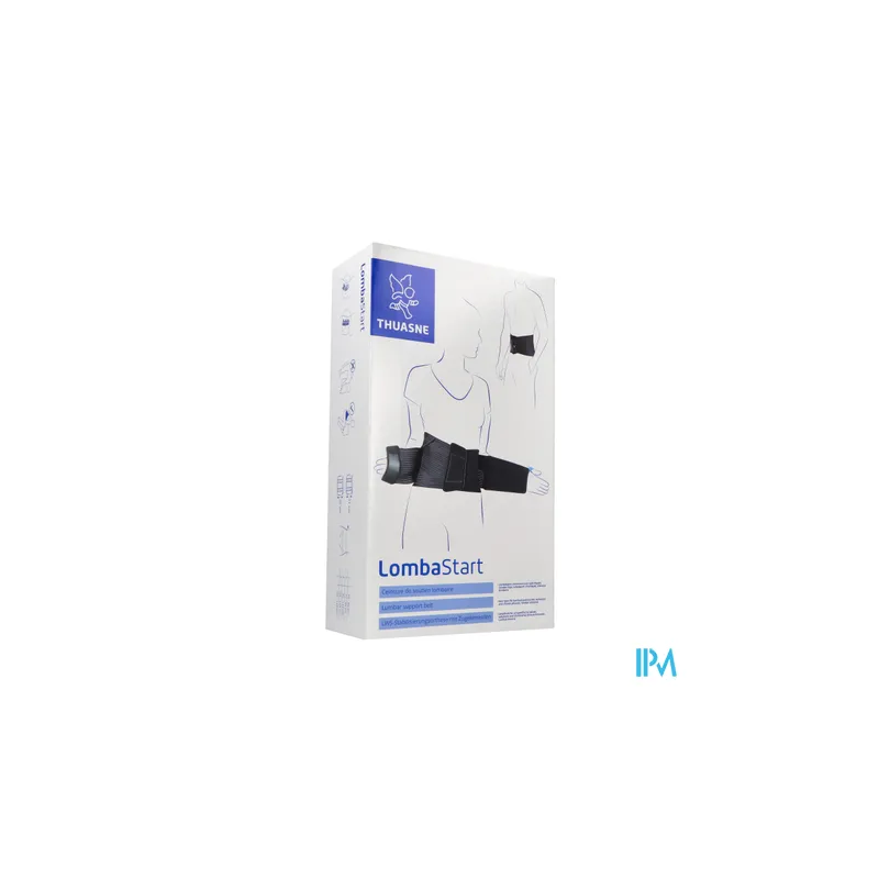 C lombastart h21cm noir t2 - La Grande Pharmacie
