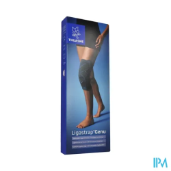 Genouil ligastrap genu v2 gris t1 - La Grande Pharmacie
