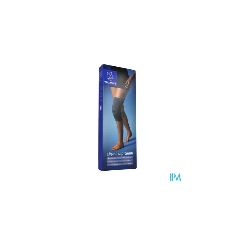 Genouil ligastrap genu v2 gris t1 - La Grande Pharmacie