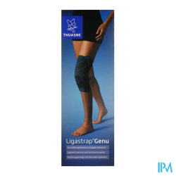 Genouil ligastrap genu v2 gris t1 - La Grande Pharmacie