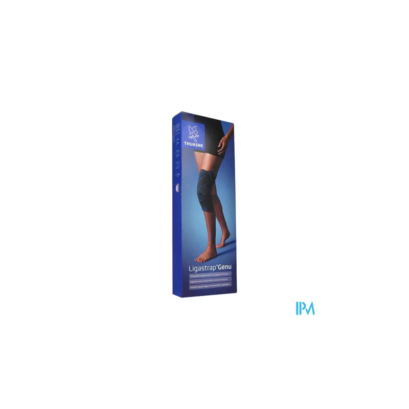 Genouil ligastrap genu v2 gris t3 - La Grande Pharmacie