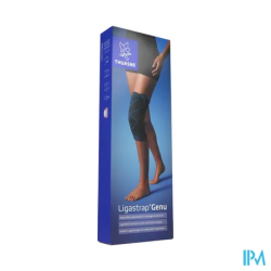 Genouil ligastrap genu v2 gris t4 - La Grande Pharmacie
