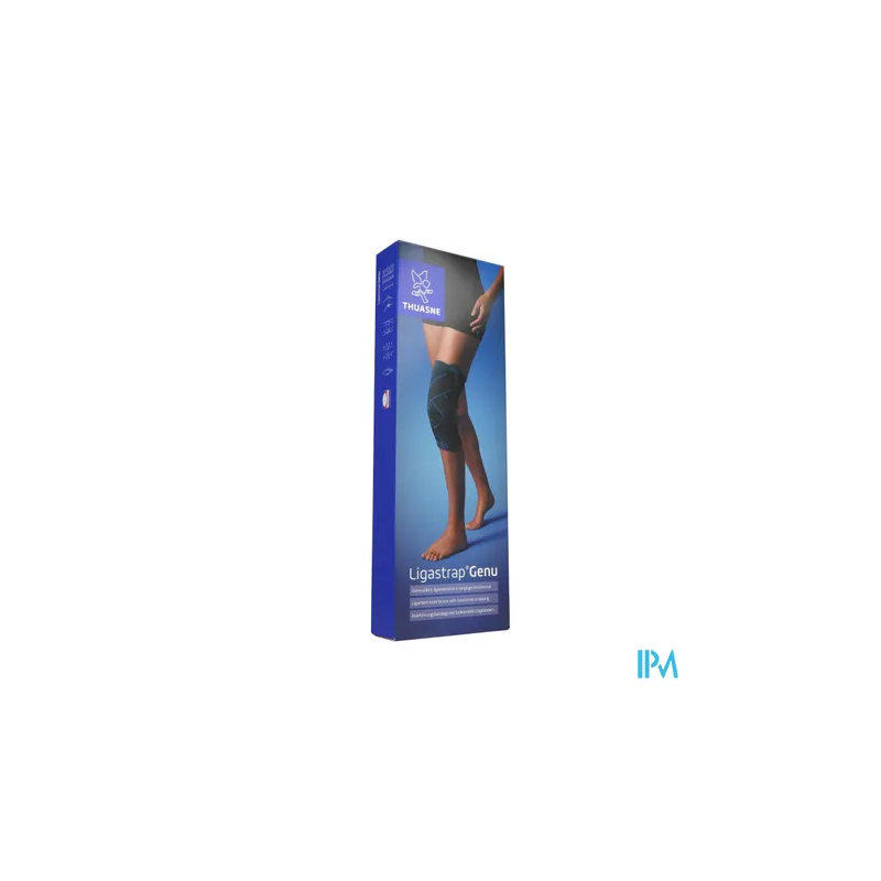 Genouil ligastrap genu v2 gris t4 - La Grande Pharmacie