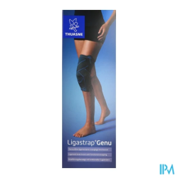 Genouil ligastrap genu v2 gris t4 - La Grande Pharmacie