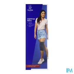 Genouil ligastrap genu v2 gris t5 - La Grande Pharmacie
