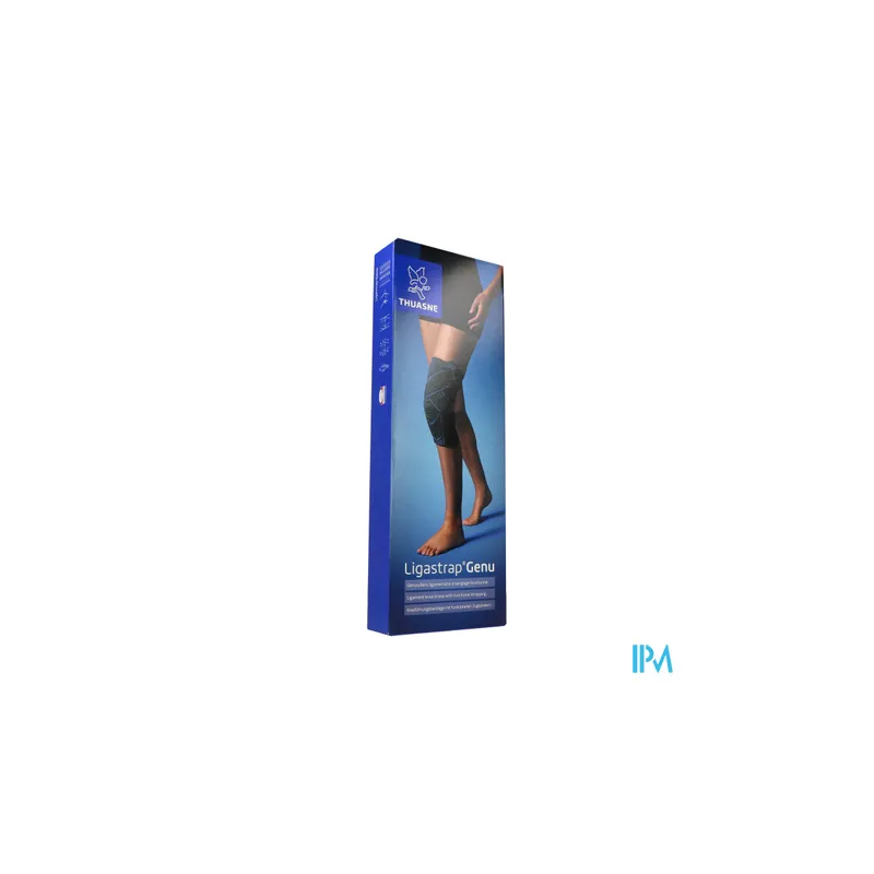 Genouil ligastrap genu v2 gris t6 - La Grande Pharmacie
