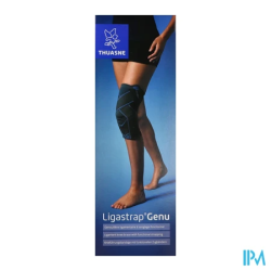 Genouil ligastrap genu v2 gris t6 - La Grande Pharmacie