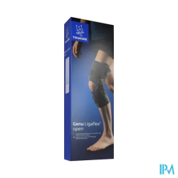 Genu ligaflex open gris t3c - La Grande Pharmacie