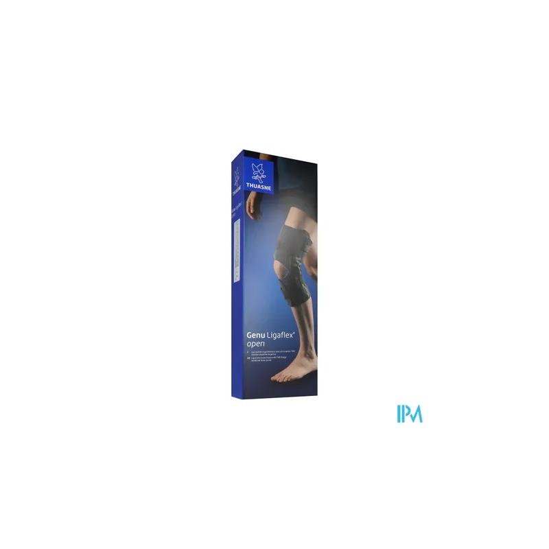 Genu ligaflex open gris t3c - La Grande Pharmacie