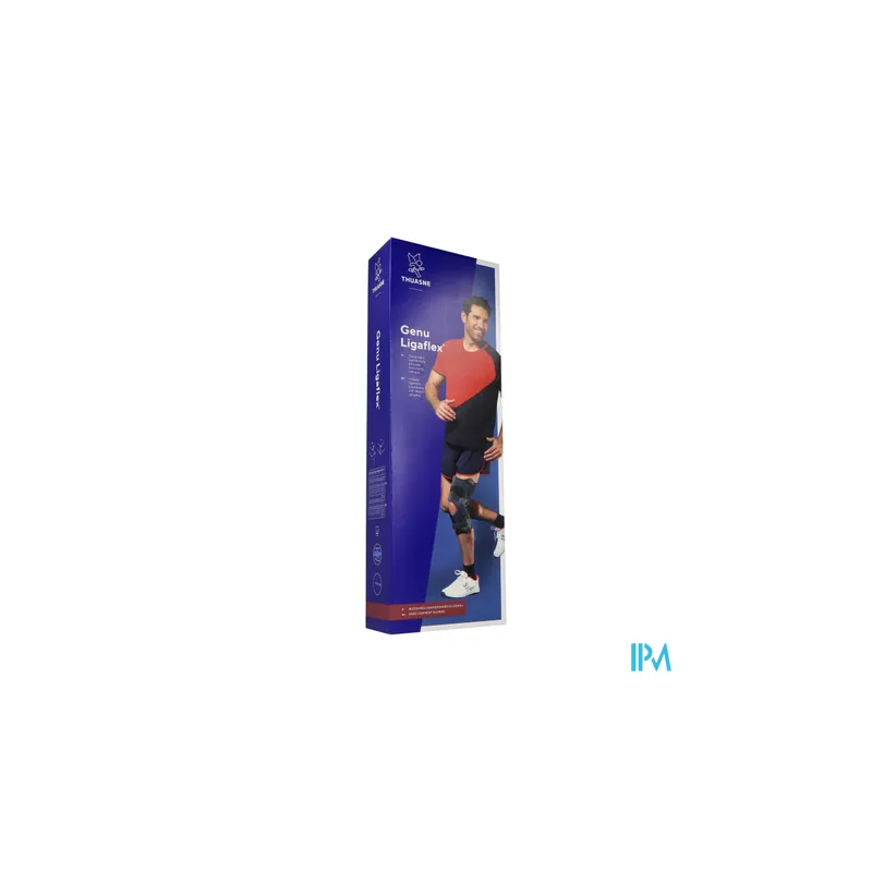 Genu ligaflex open gris t3l - La Grande Pharmacie