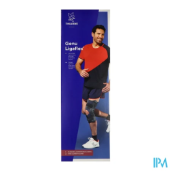 Genu ligaflex open gris t3l - La Grande Pharmacie