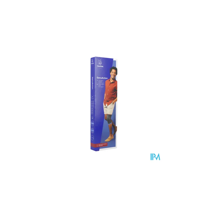 Genouil genuaction v2 gris t3 - La Grande Pharmacie