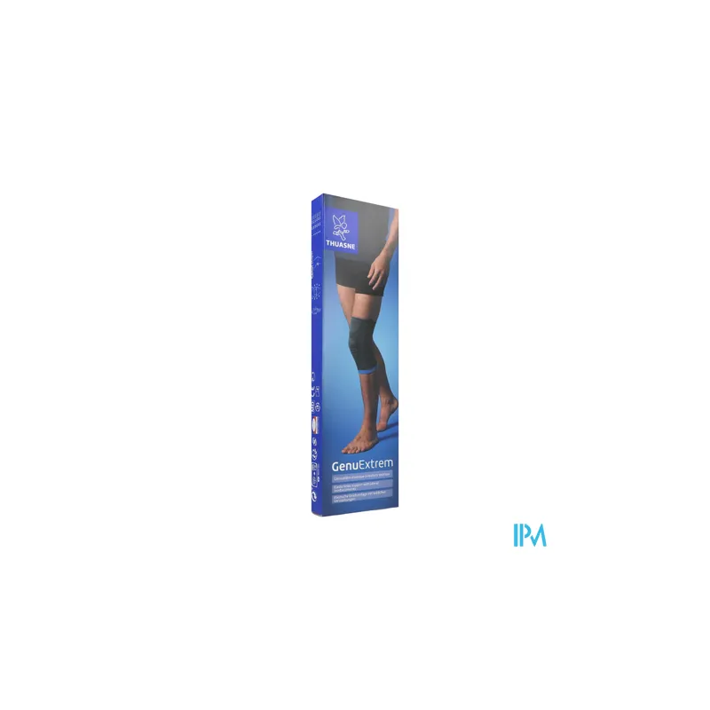 Genouil genuextrem gris t2 - La Grande Pharmacie