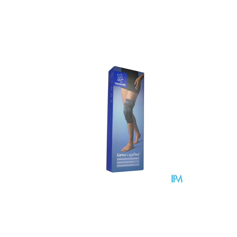 Genu ligaflex ferme gris t4c - La Grande Pharmacie