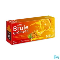 Milical extra ananas 10ml x7 - La Grande Pharmacie
