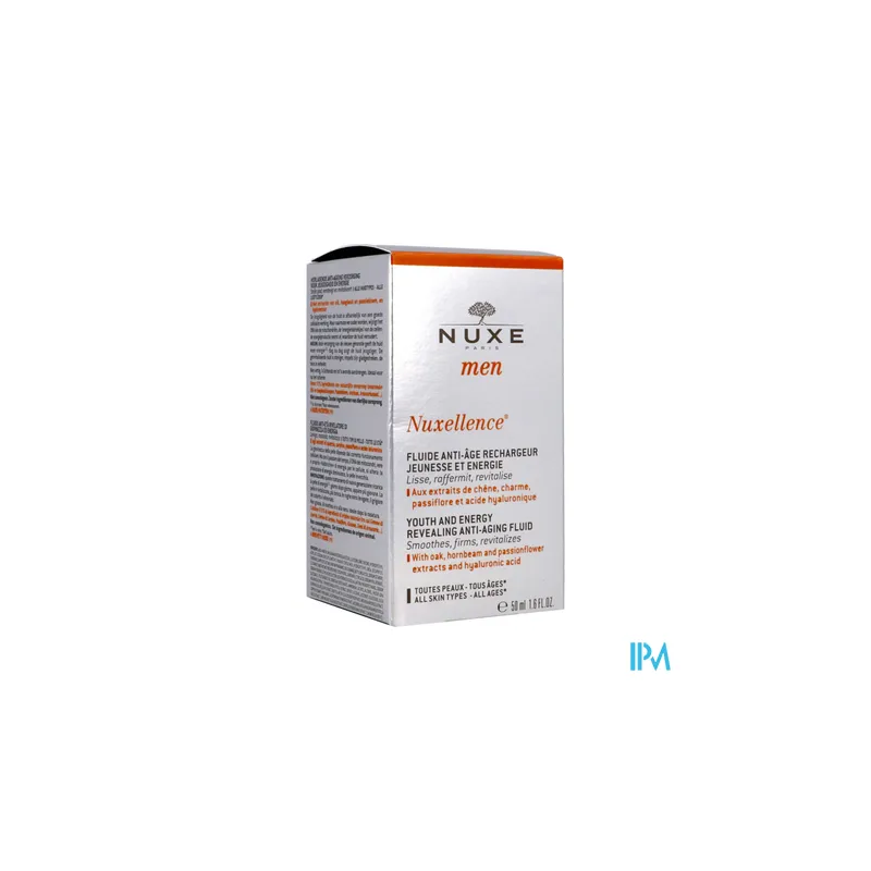 Nuxe men nuxellence homme 50ml - La Grande Pharmacie