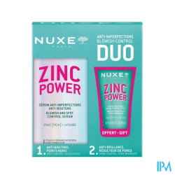 Nuxe zinc power serum fluide mat - La Grande Pharmacie