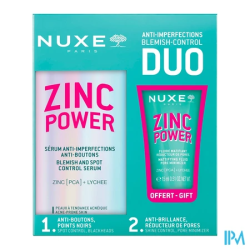 Nuxe zinc power serum fluide mat - La Grande Pharmacie