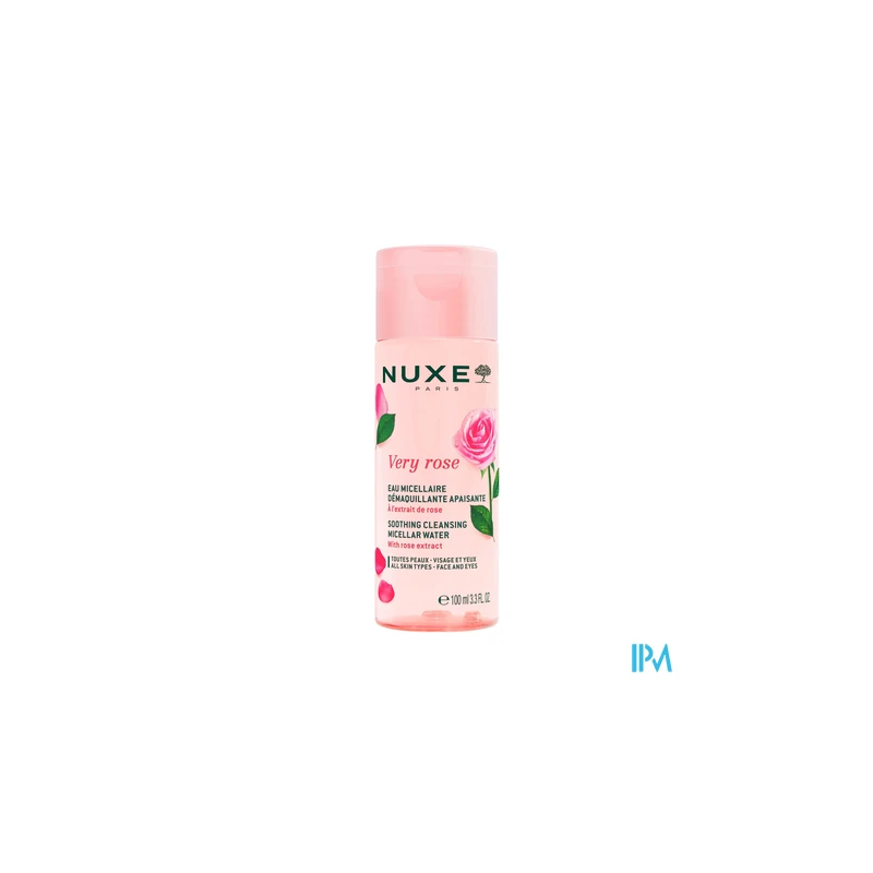 Nuxe very rose eau micell 100ml - La Grande Pharmacie